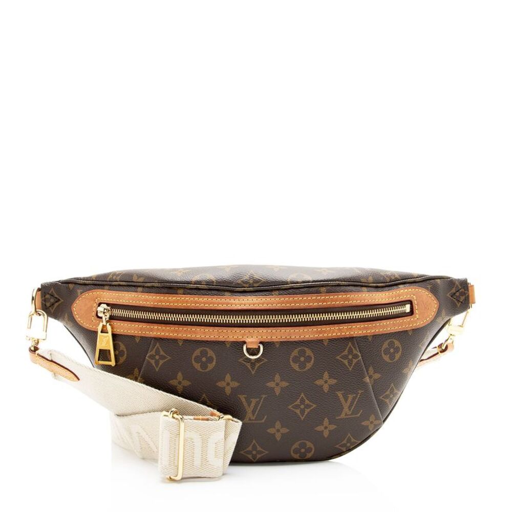 Louis Vuitton Monogram Canvas High Rise Bumbag